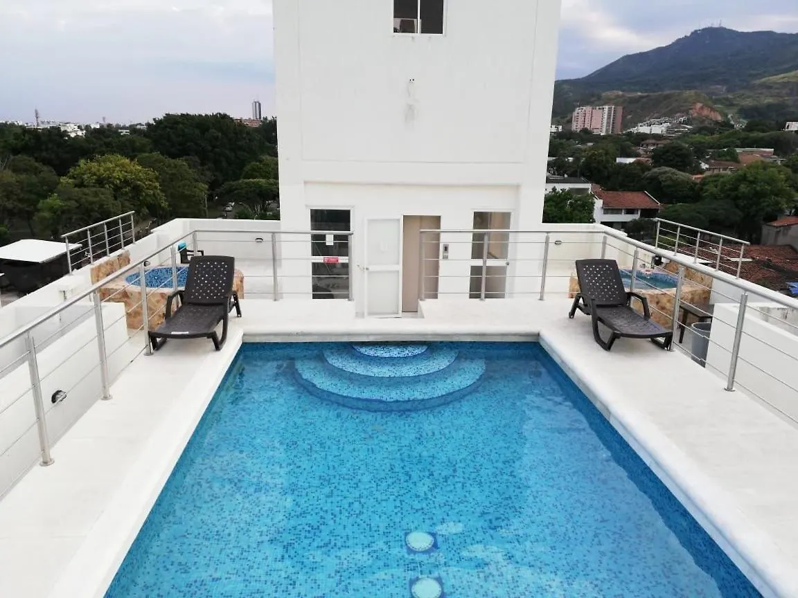 Suites Flora Deluxe Av 5 Cali Colombia