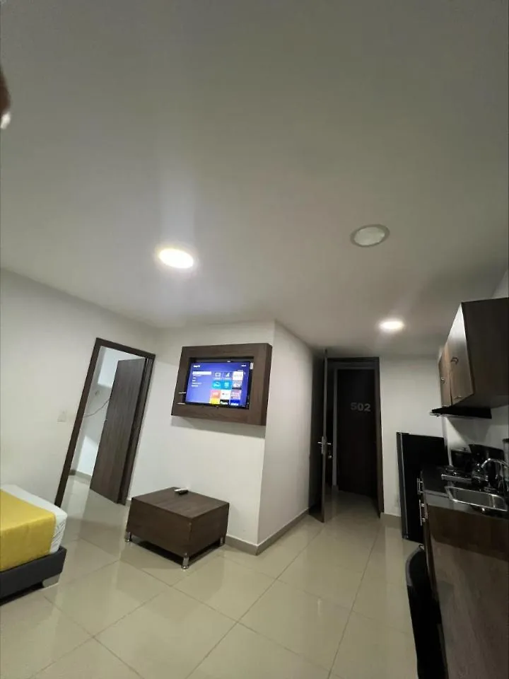 Hotel Suites Flora Deluxe Av 5 Cali