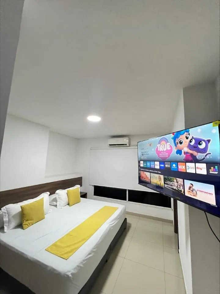 Suites Flora Deluxe Av 5 Cali Colombia