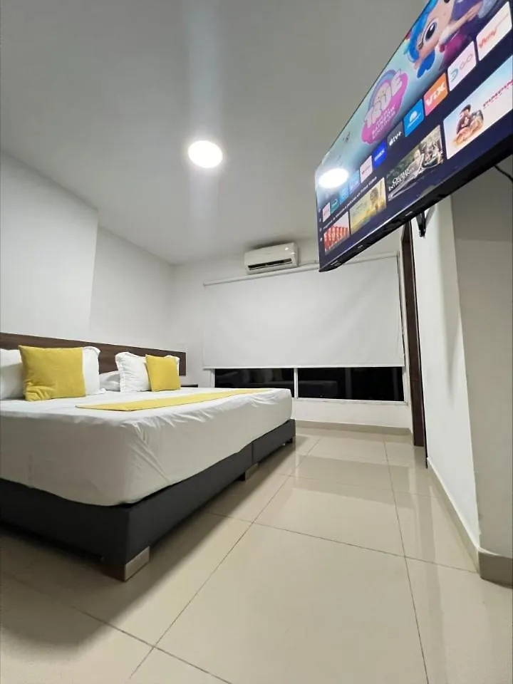 Suites Flora Deluxe Av 5 Cali 0*,